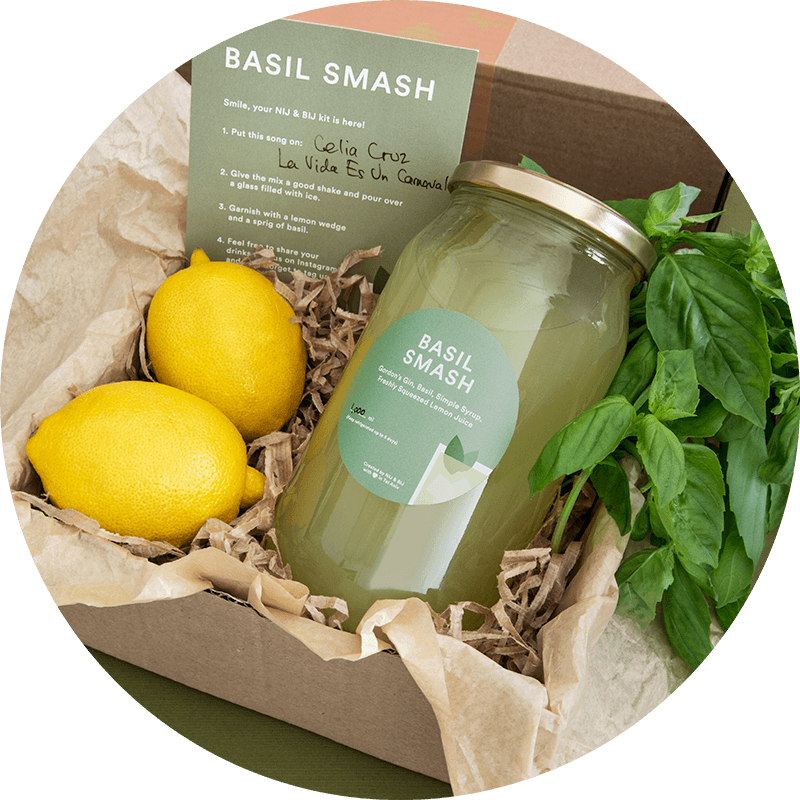 Basil Smash